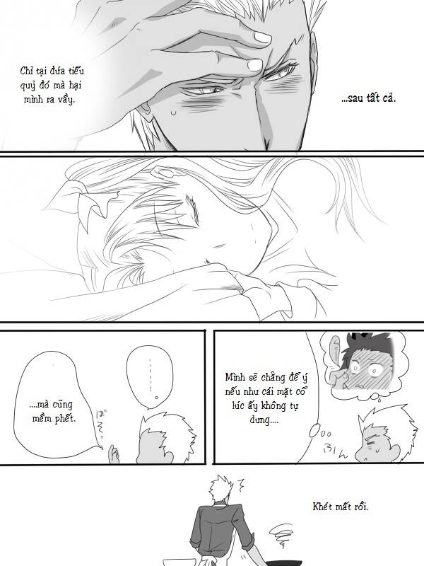 chén thánh: đêm định mệnh - doujinshi archer x rin chapter 8 9