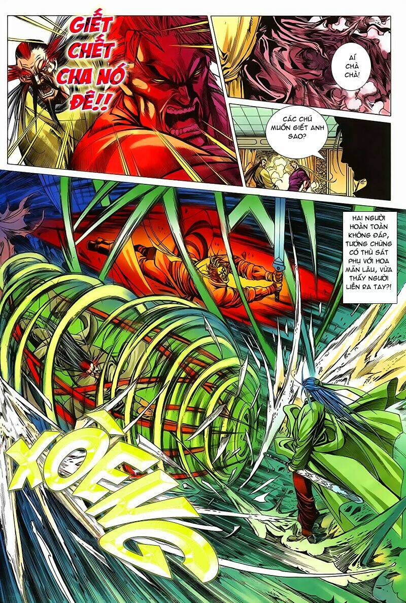 lục tiểu phụng truyền kỳ chapter 3 31