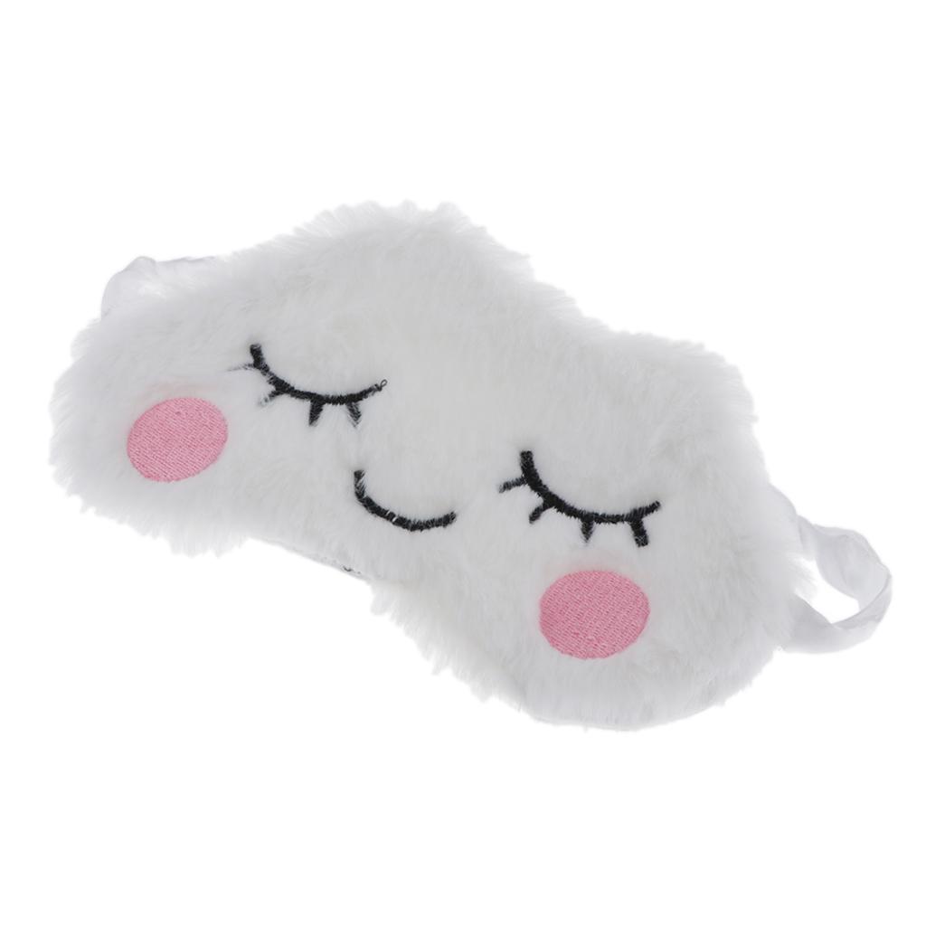 Cartoon Eye Shade Cover for Women Girls Blindfold