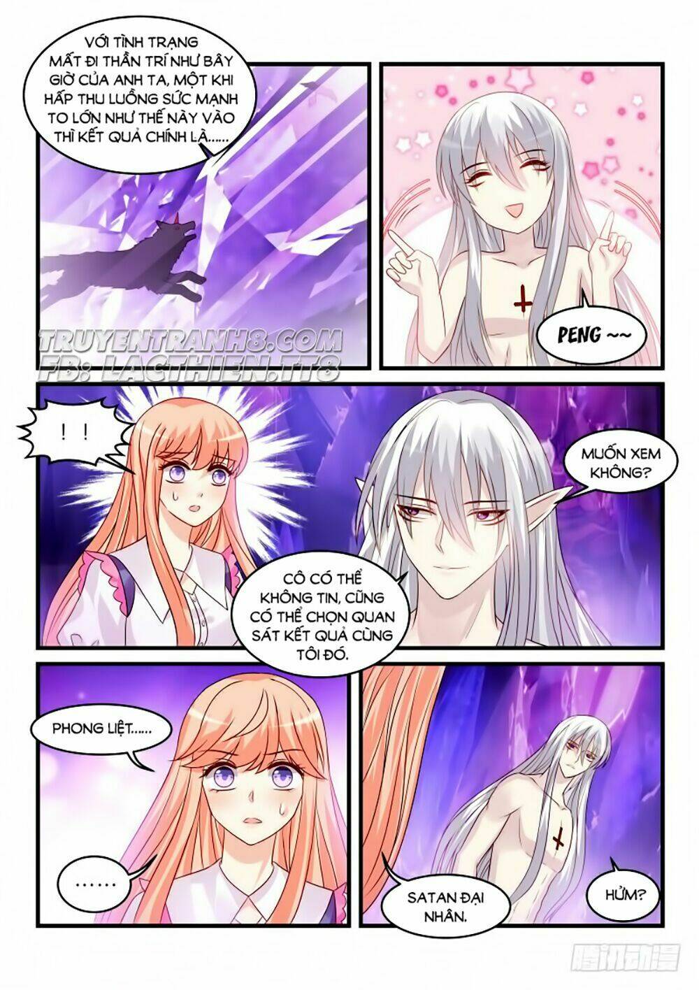 dạy bảo ma vương lão công 2 chapter 153 8