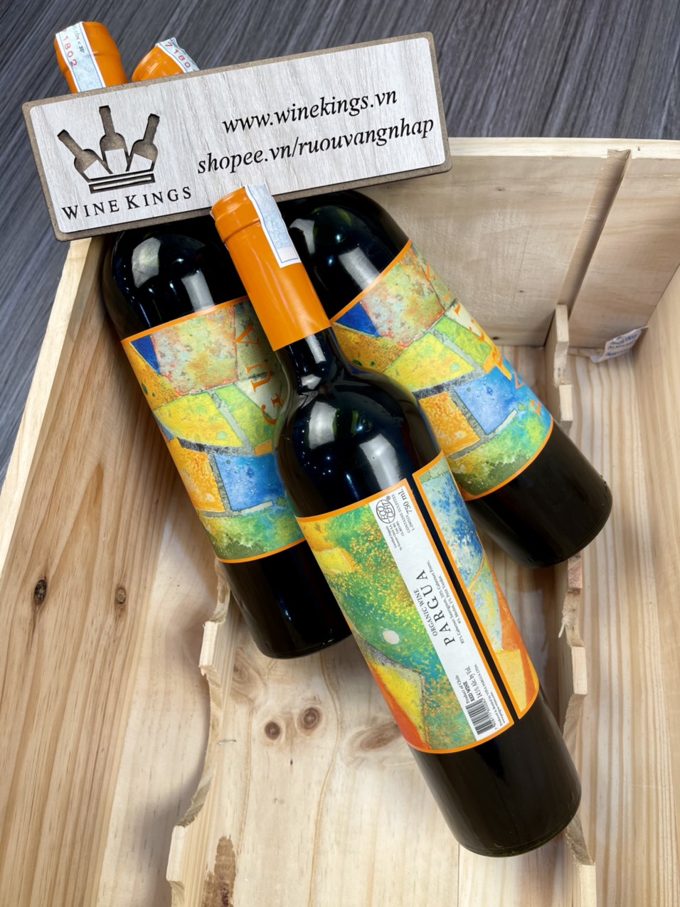 Rượu vang Chile Parqua