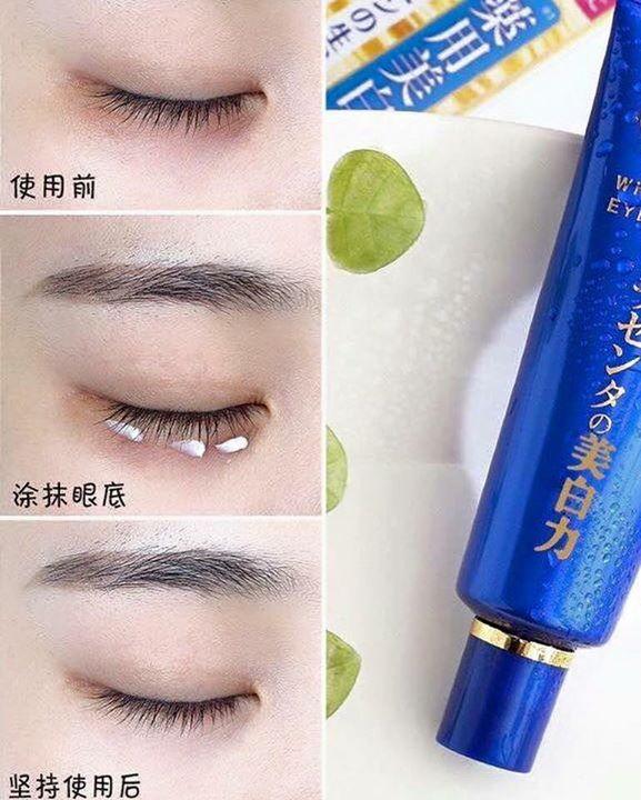Kem dưỡng mắt Meishoku PlaceWhiter Medicated Whitening Eye Cream Fullsize 30g