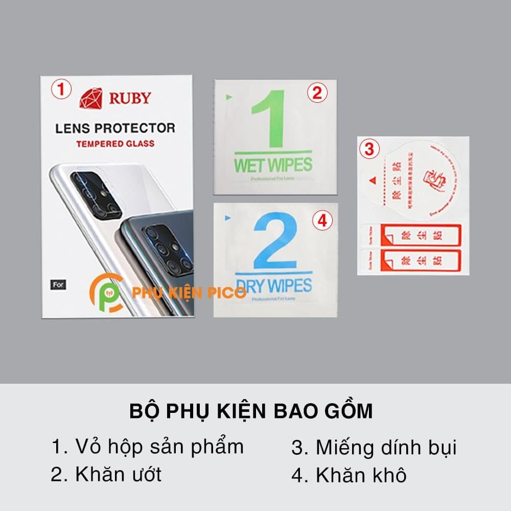 Dán camera Oneplus 9 Pro khung kim loại bảo vệ an toàn camera sau - Ốp viền camera Oneplus 9 Pro