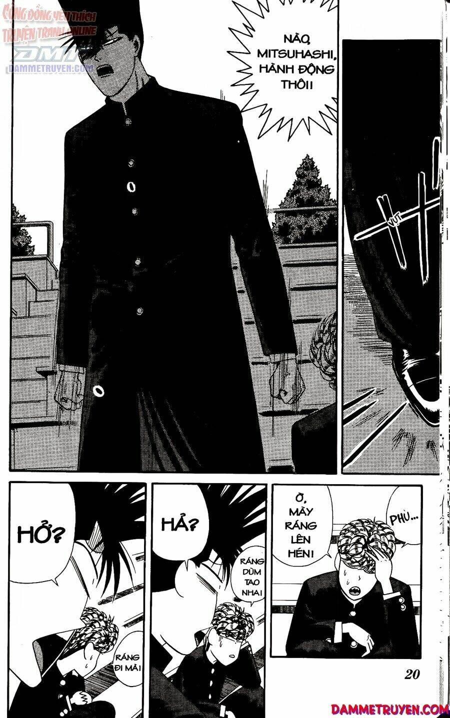 kyou kara ore wa - cặp bài trùng chapter 219 17