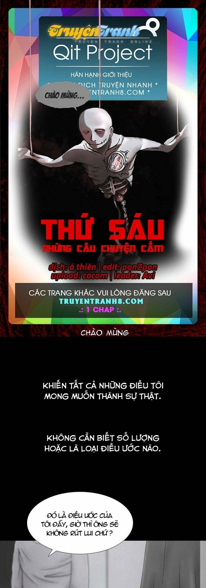 thứ sáu: những câu chuyện cấm chapter 37 1