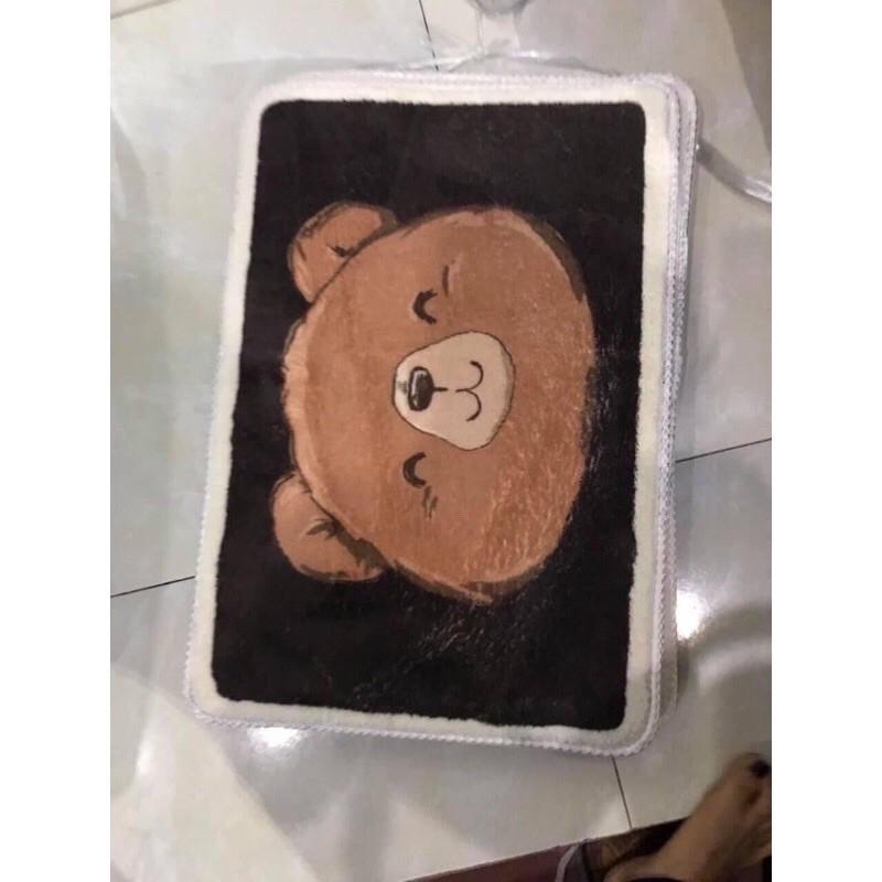 Thảm Chùi Chân Lông Cừu