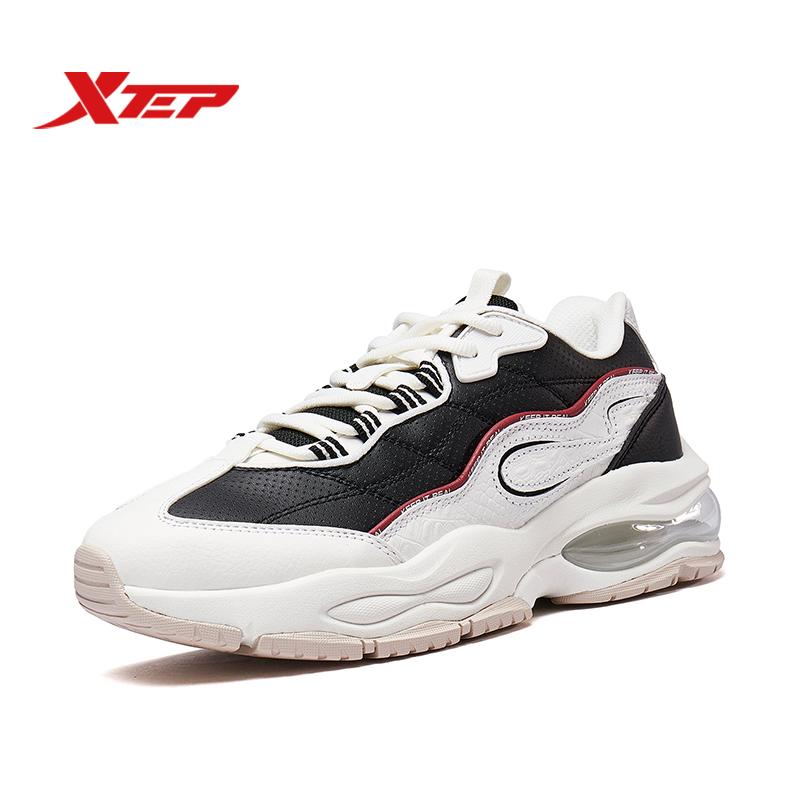 Giày thể thao nữ Xtep Thiết Kế Form Dáng Trẻ Trung Sneaker, giày nữ bốn mùa thoải mái 980318320628