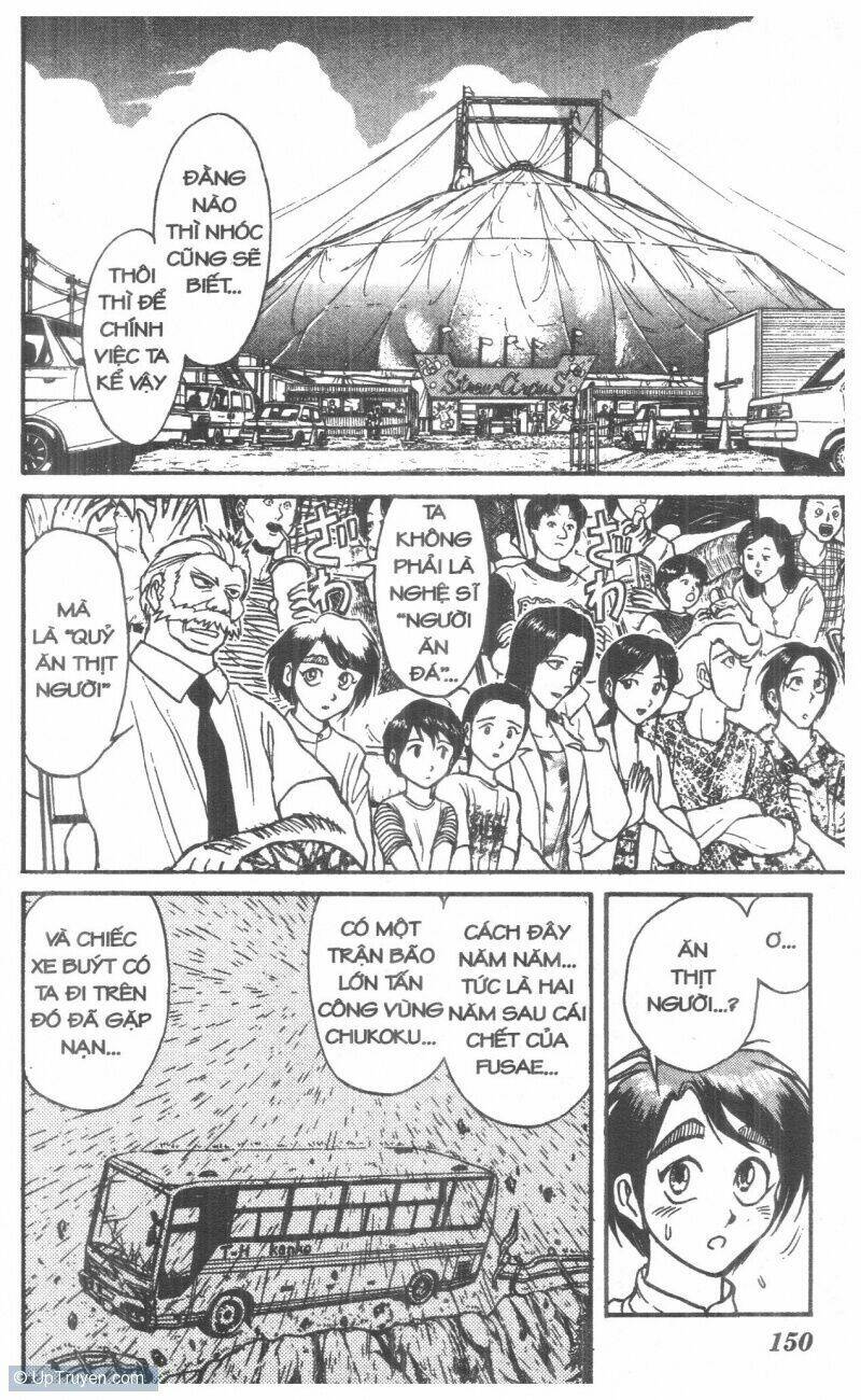 karakuri circus - gánh xiếc quái dị chapter 6 150