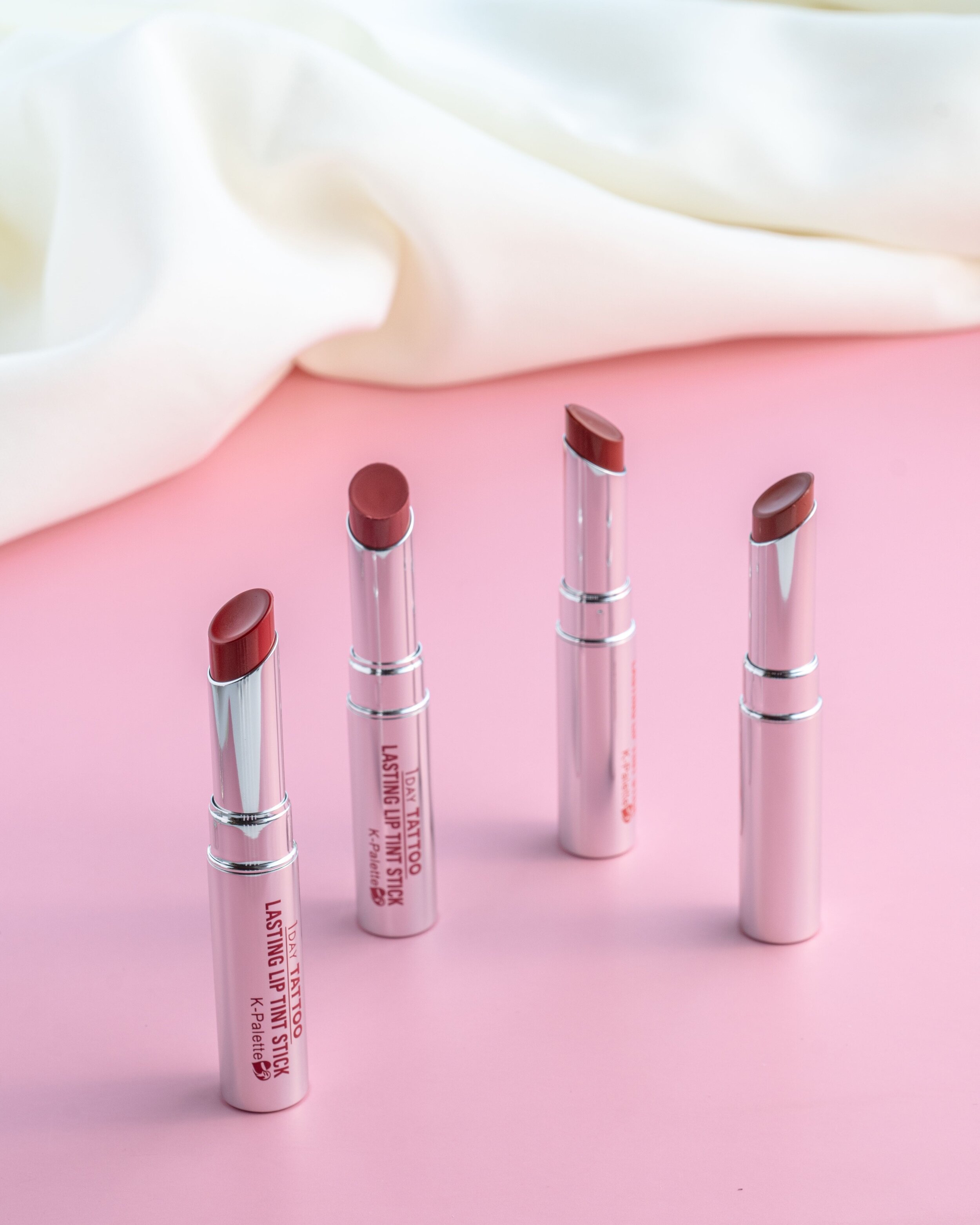 Son Môi Bán Lì Dưỡng Ẩm K-Palette Lasting Lip Tint Stick a Nhật Bản, Màu Đều, Tươi Tắn, Mịn Môi, Tông Đỏ Tươi, Hồng Trầm, Cam Đỏ