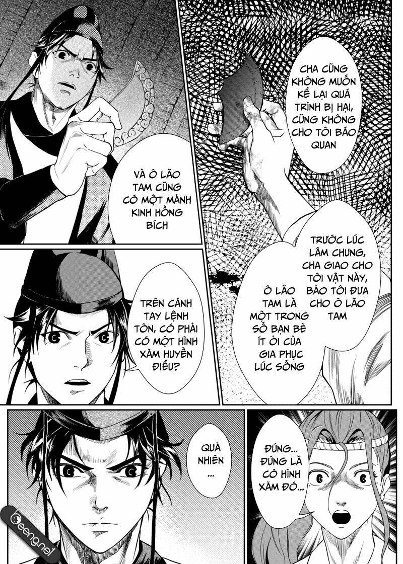 thiếu niên địch nhân kiệt chapter 10 3