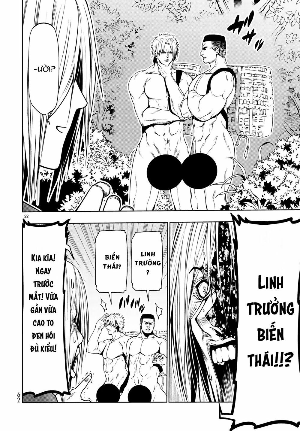 cô gái thích lặn - grand blue chapter 60 22
