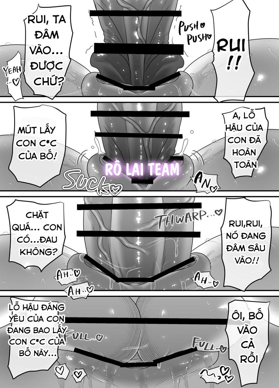 oneshot hỏny nhà rô lai chapter 23 11