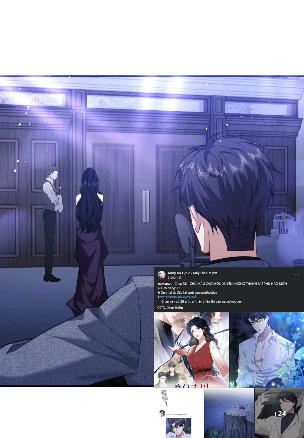 chủ mẫu cao môn xuyên không thành nữ phụ hào môn chapter 35.1 9
