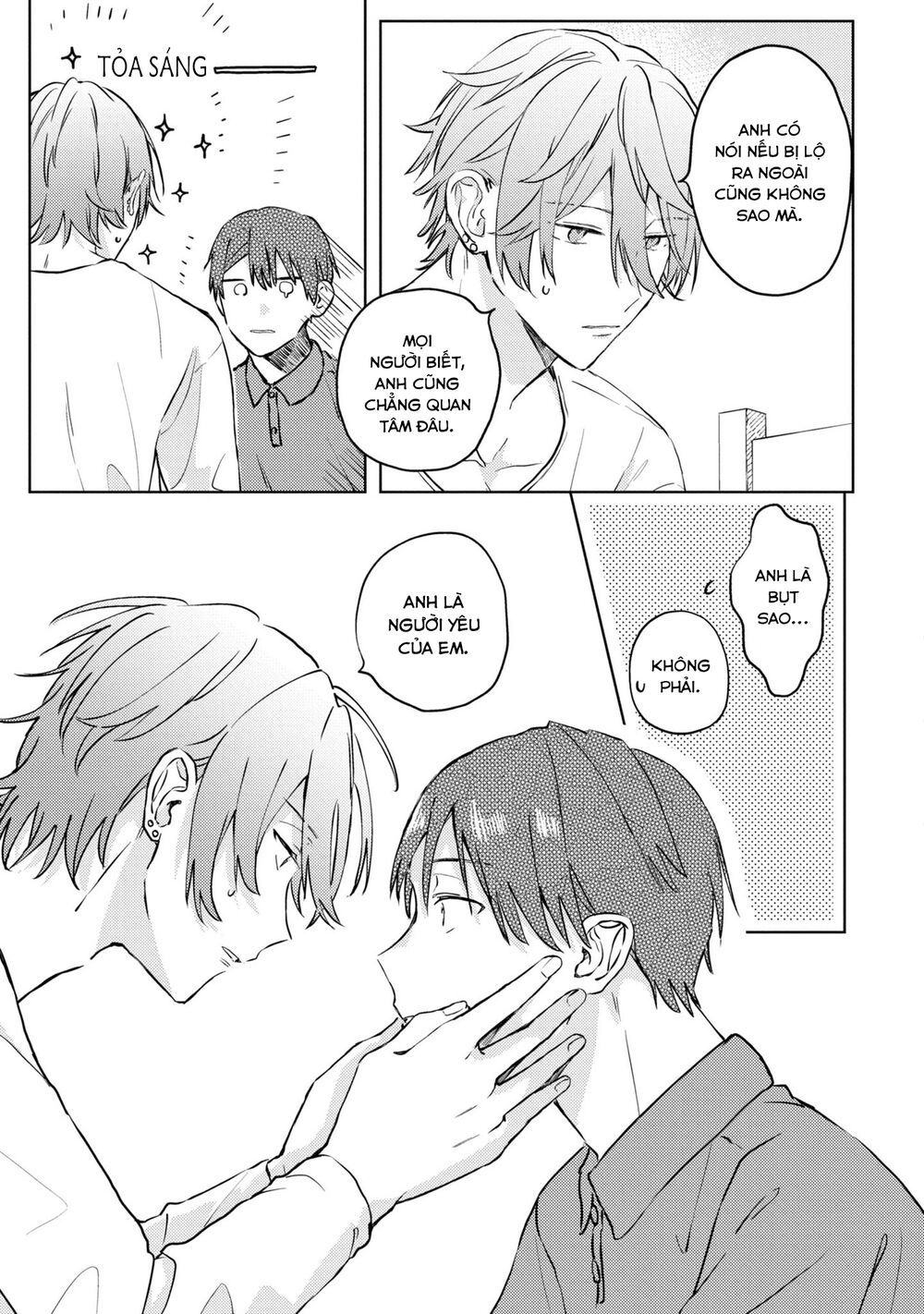 đồng đội game online, té là ngài sếp khó tính chapter 21 25