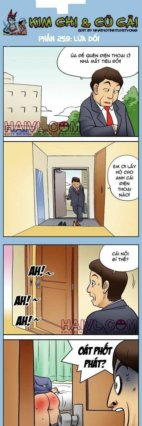 kim chi và củ cải chapter 259 1