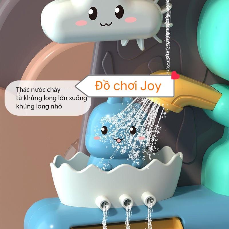 Đồ chơi nhà tắm thác nước khủng long