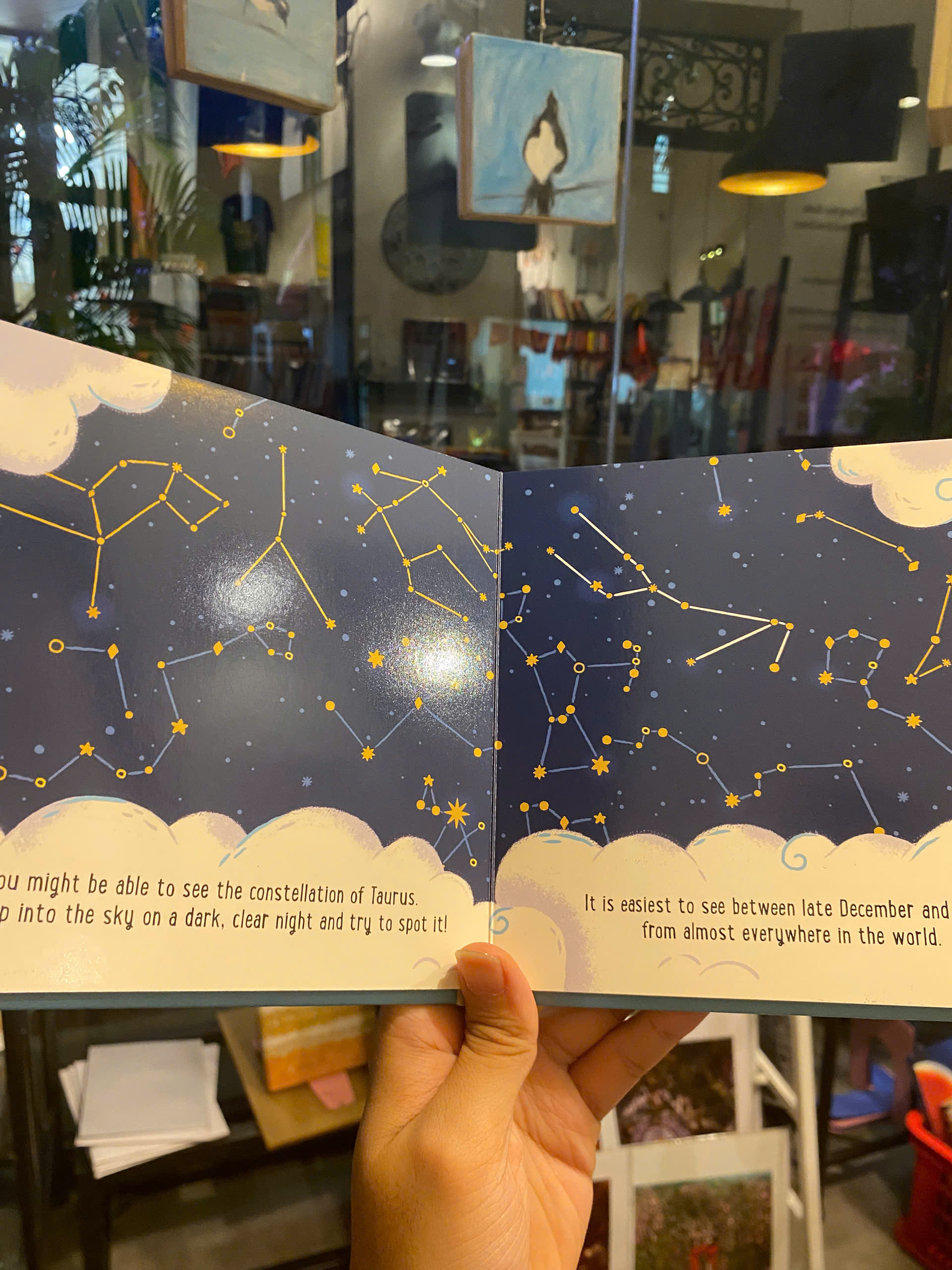 Sách - My Stars Series Taurus by Campbell Books | Children's Astrology Picture Book - Sách ngoại văn