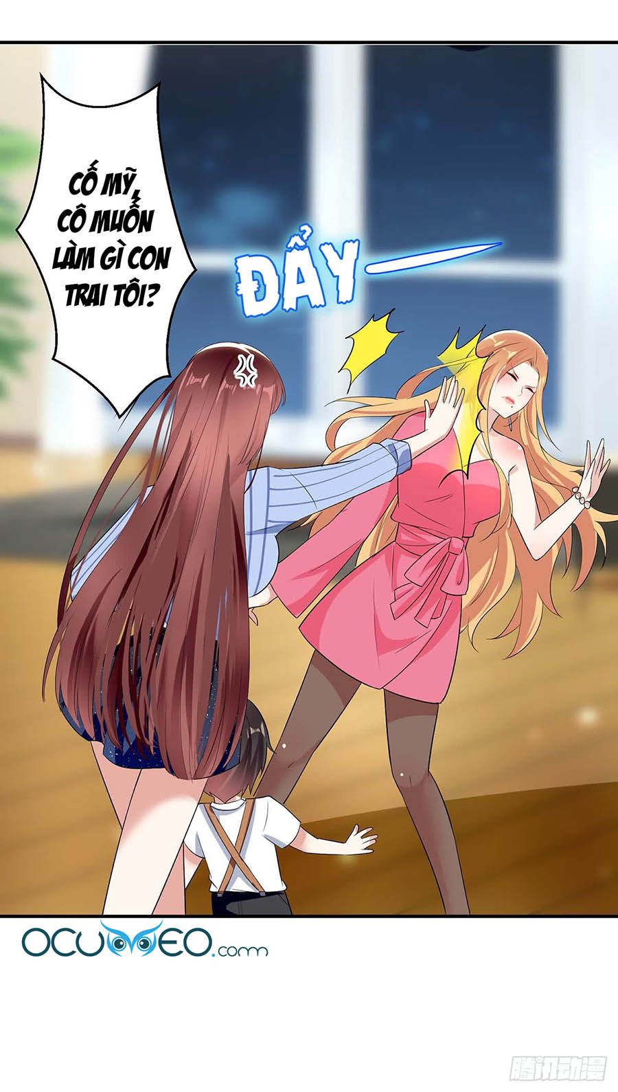 thiên tài khốc bảo: tổng tài sủng thê quá cường hãn chapter 36 15