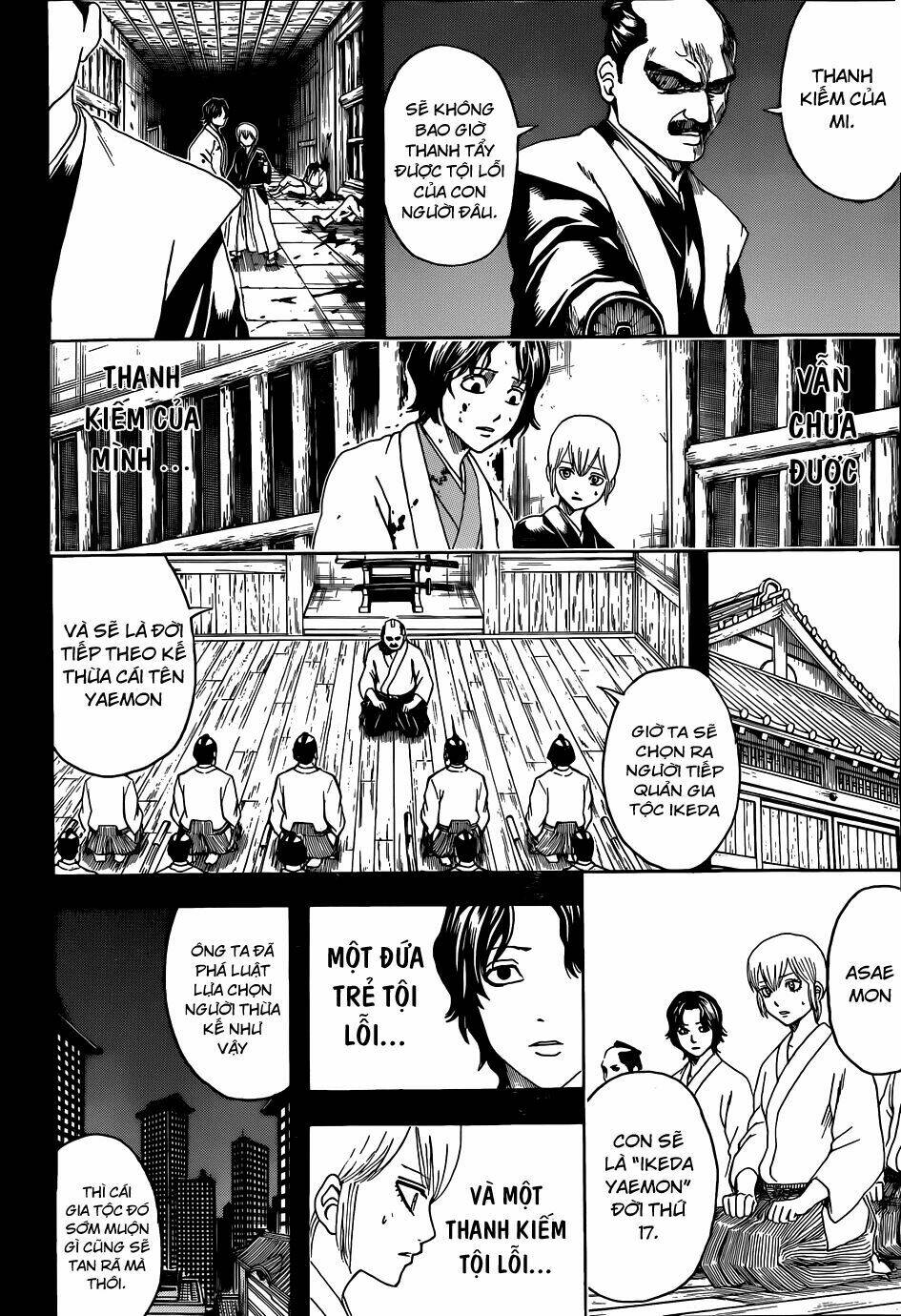 gintama - linh hồn bạc chapter 468 5