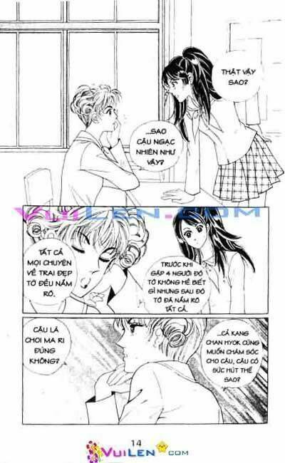 cô gái yêu kiều chapter 4 14