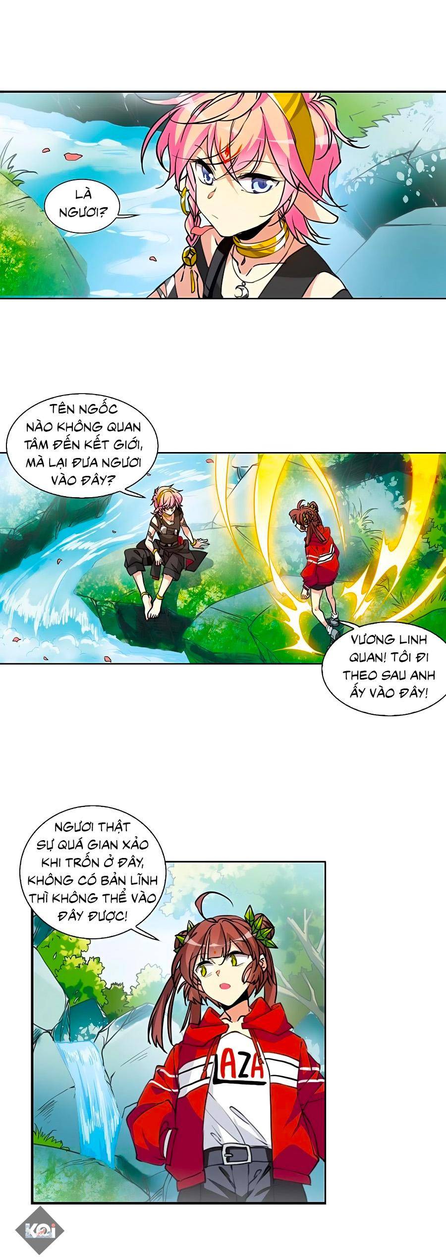 tam nhãn hao thiên lục chapter 316.1 2