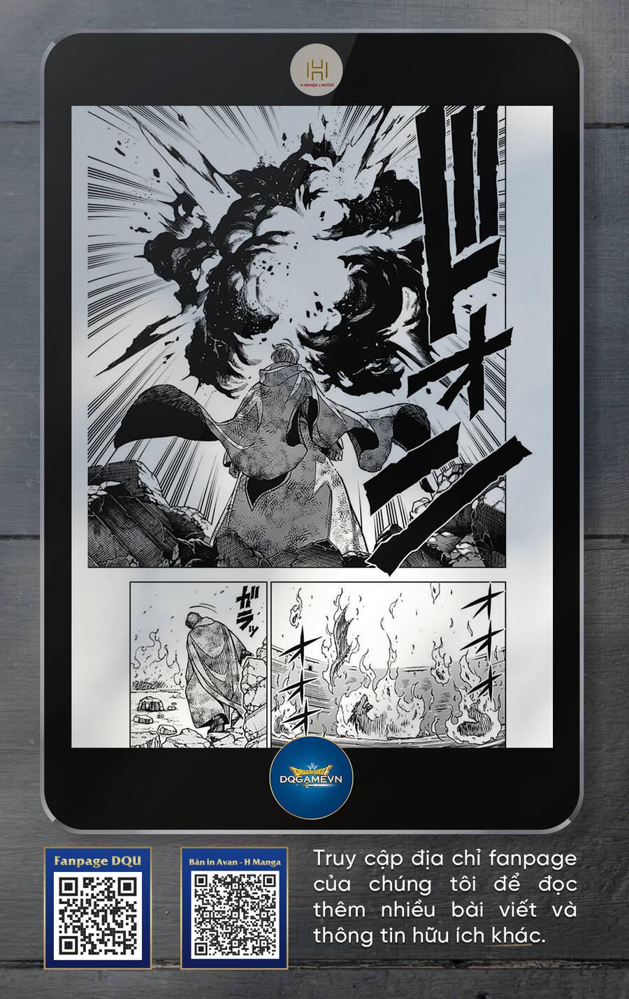 dragon quest - dũng giả avan và ngục viêm ma vương chapter 32 19