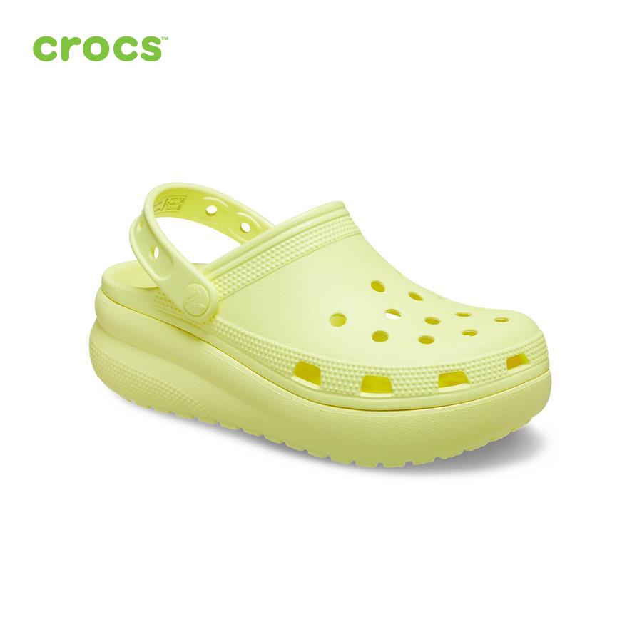 Giày lười trẻ em Crocs FW Classic Clog Kid Cutie K Sulphur - 207708-75U