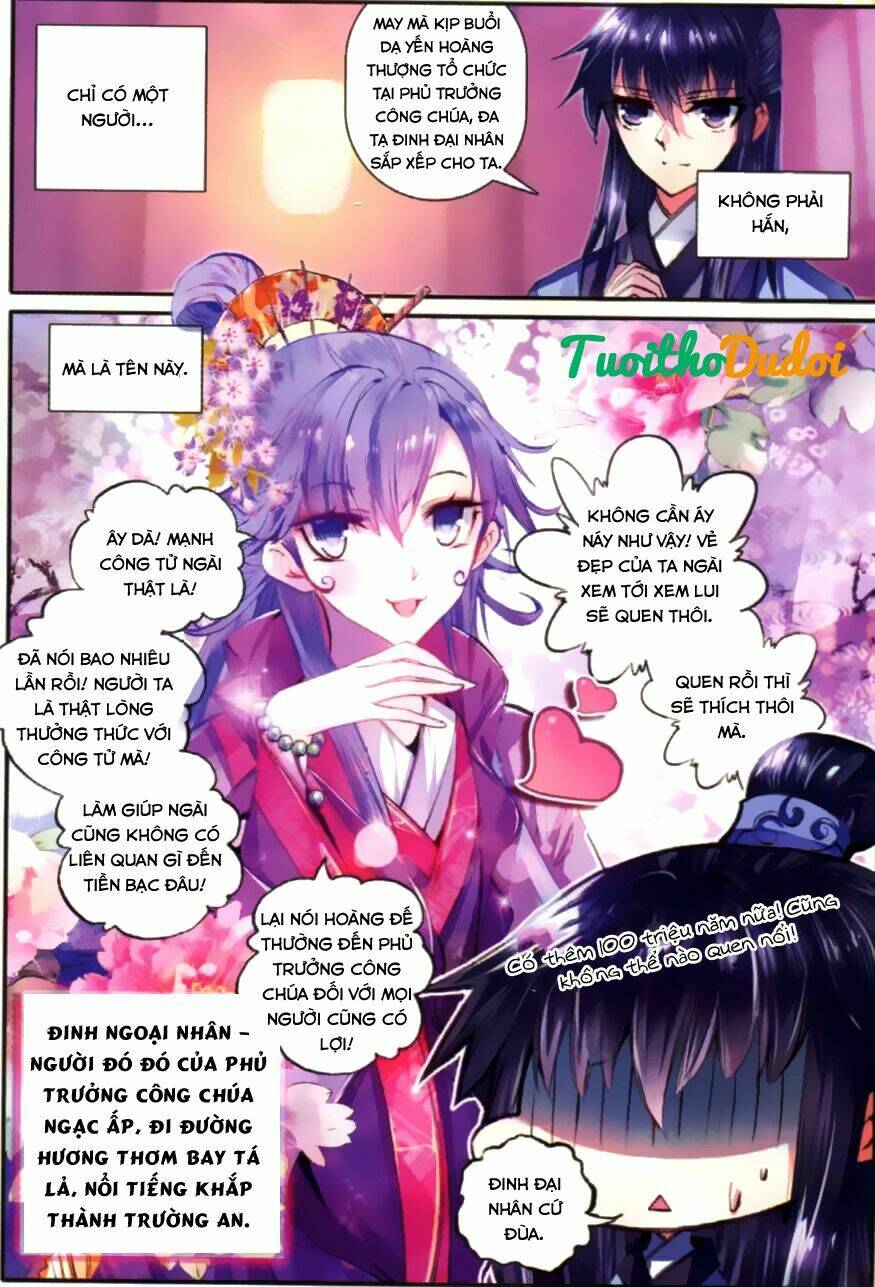 vân trung ca chapter 17 23