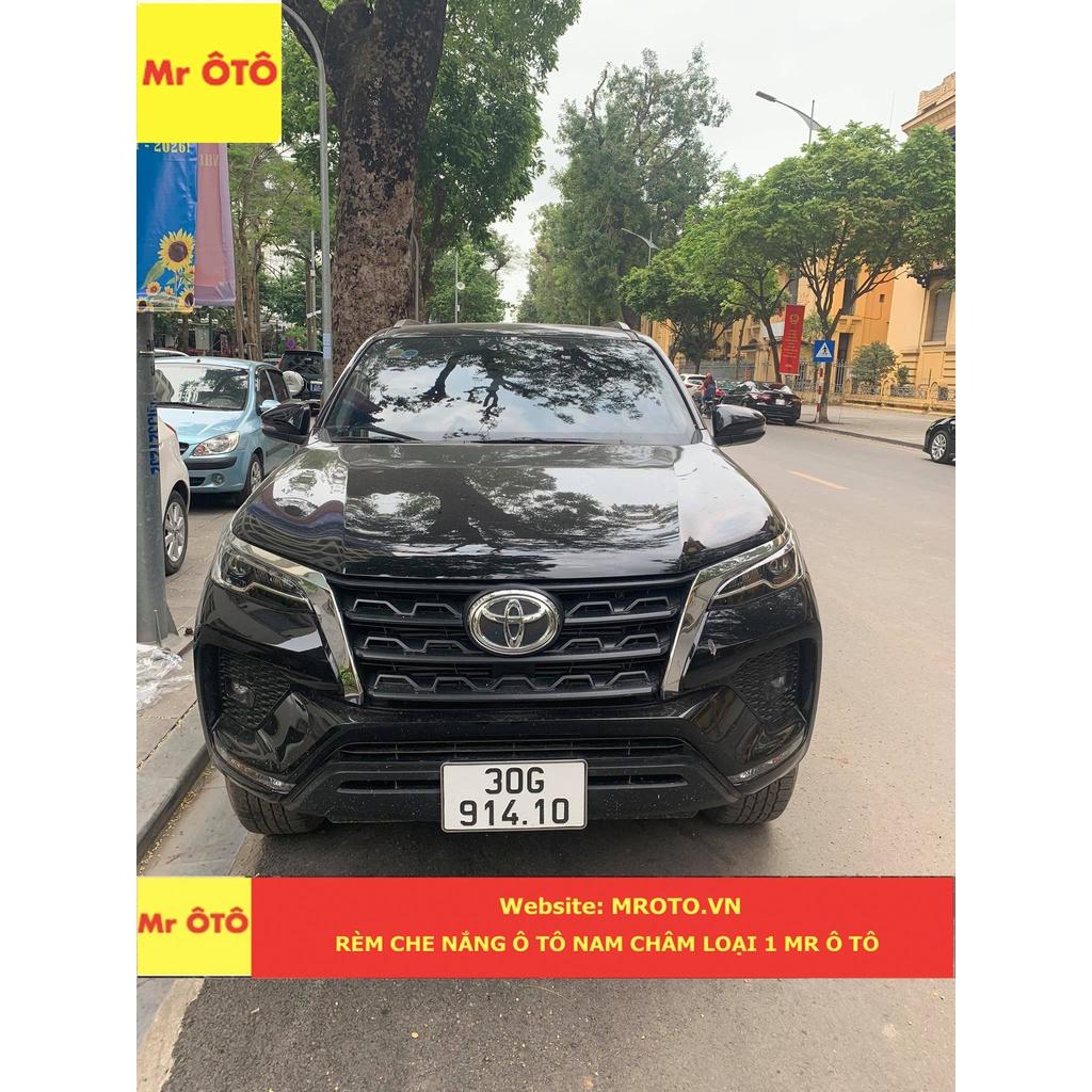 Rèm Che Nắng Xe Toyota Fortuner 2016-2021 Loại 1 Mr.OTO. Cam Kết Chuẩn Khít Theo Xe