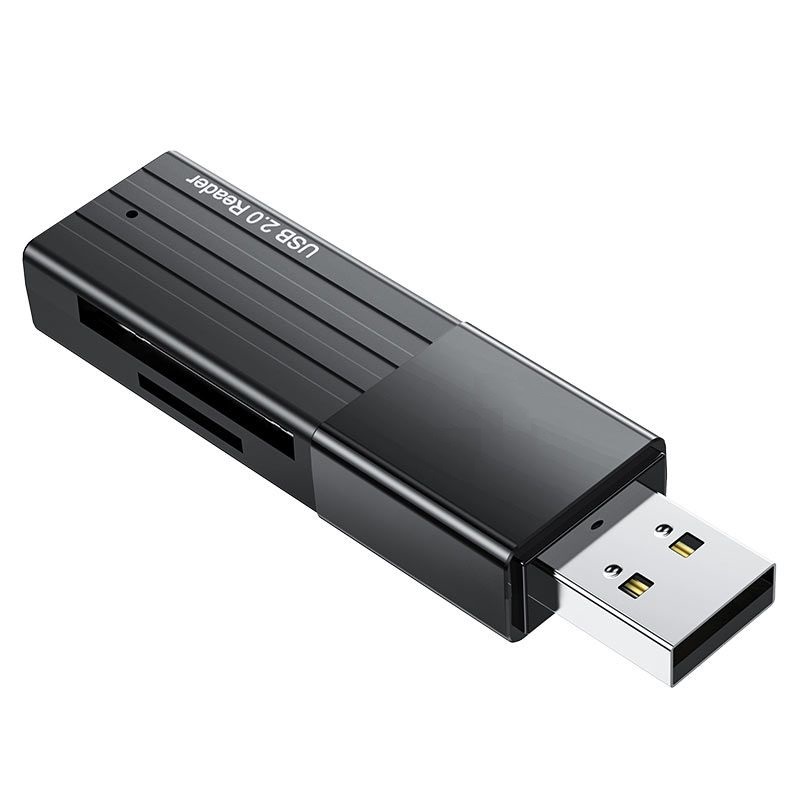 Đầu đọc thẻ nhớ SD, TF chân USB cao cấp USB2.0 / USB3.0 - hàng nhập khẩu