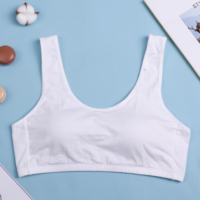 Hình ảnh Bra / Áo Lá Nữ Sinh Cotton ANGEL  Mút Mỏng Xuất Đông ( A228 ) Hàng Loại Đẹp.