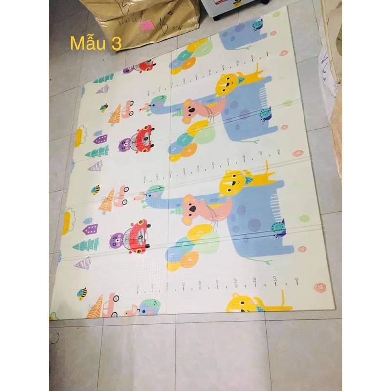 Chiếu xốp khổ 1m8.2m xpe gấp gọn có túi