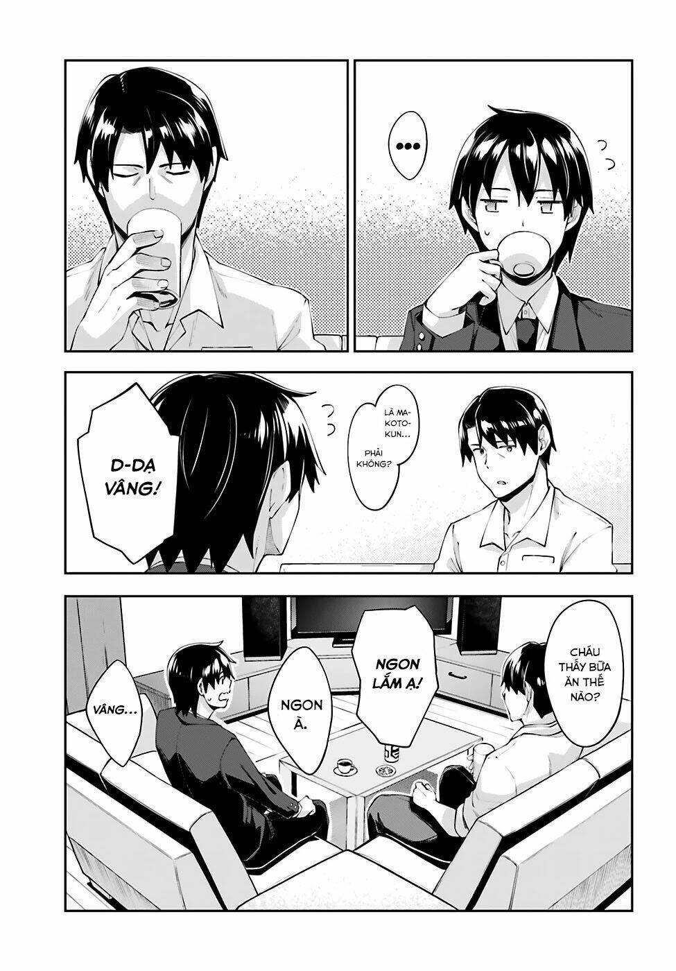 sakurai-san muốn được để ý chapter 18 13