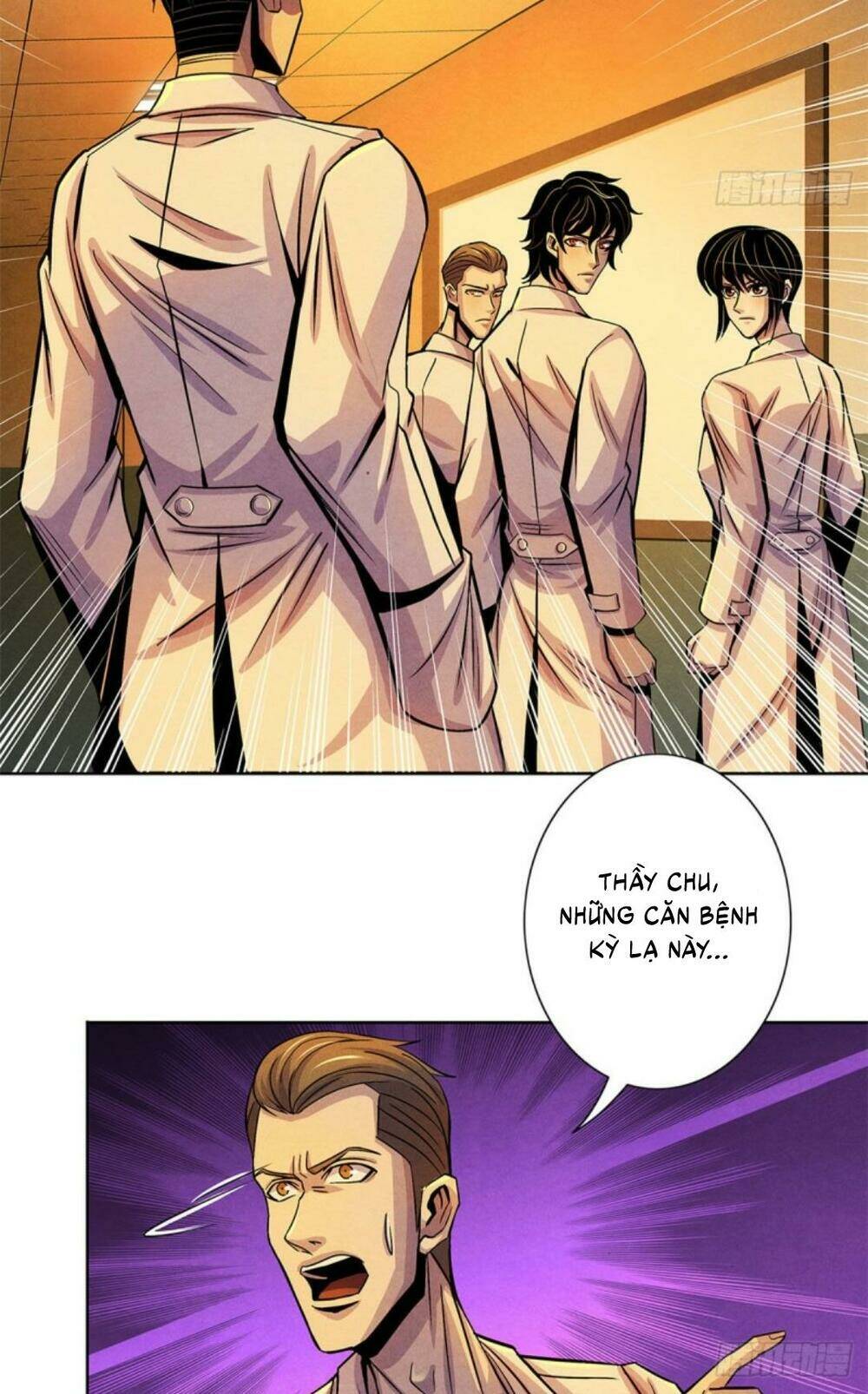 bác sĩ hỗn mang chapter 33 17