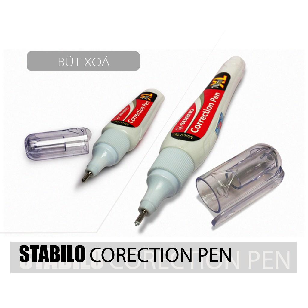 Bộ 2 cây bút xoá STABILO Correction Pen 10ml+7ml (CP88-C2)