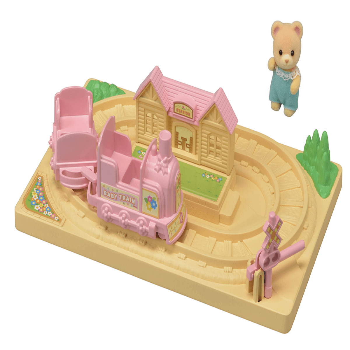 Đồ chơi nhập vai Baby Choo-Choo Train Epoch Sylvanian Families