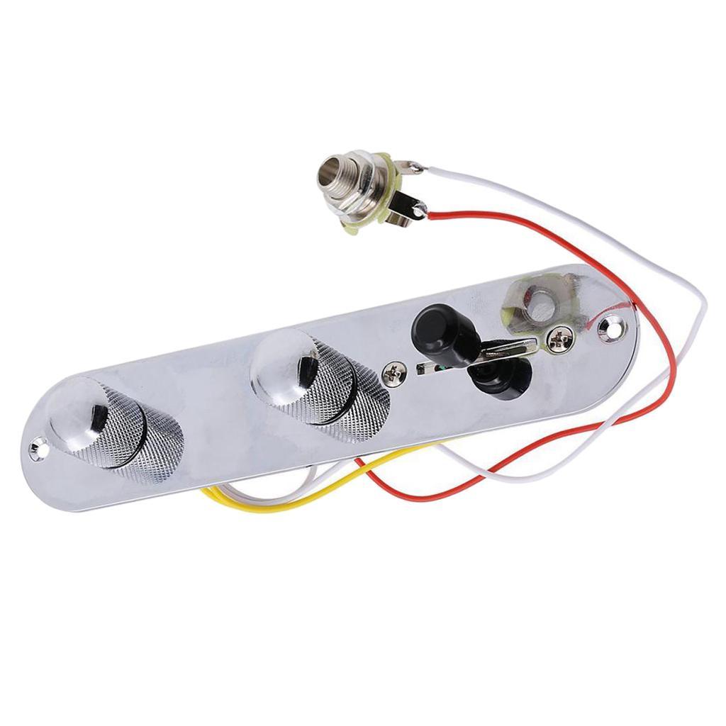 Guitar Replacement Control Plate 3 Way Switch for Electric Guitars