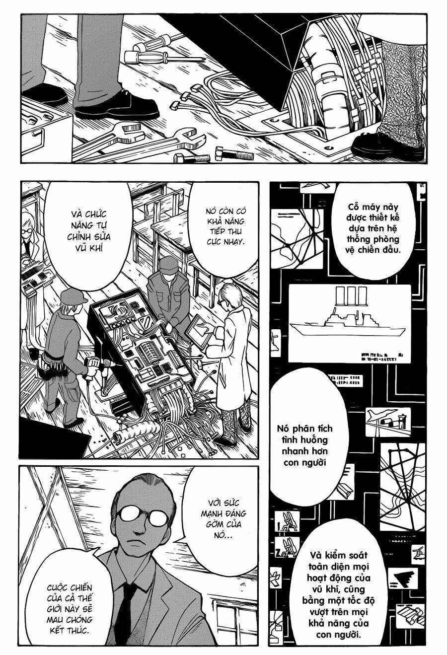 hãy ám sát ta để cứu lấy trái đất chapter 22 12