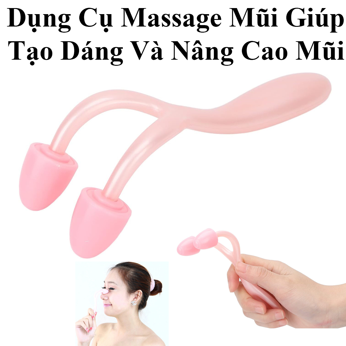 Dụng Cụ Massage Mũi Giúp Tạo Dáng Và Nâng Cao Mũi