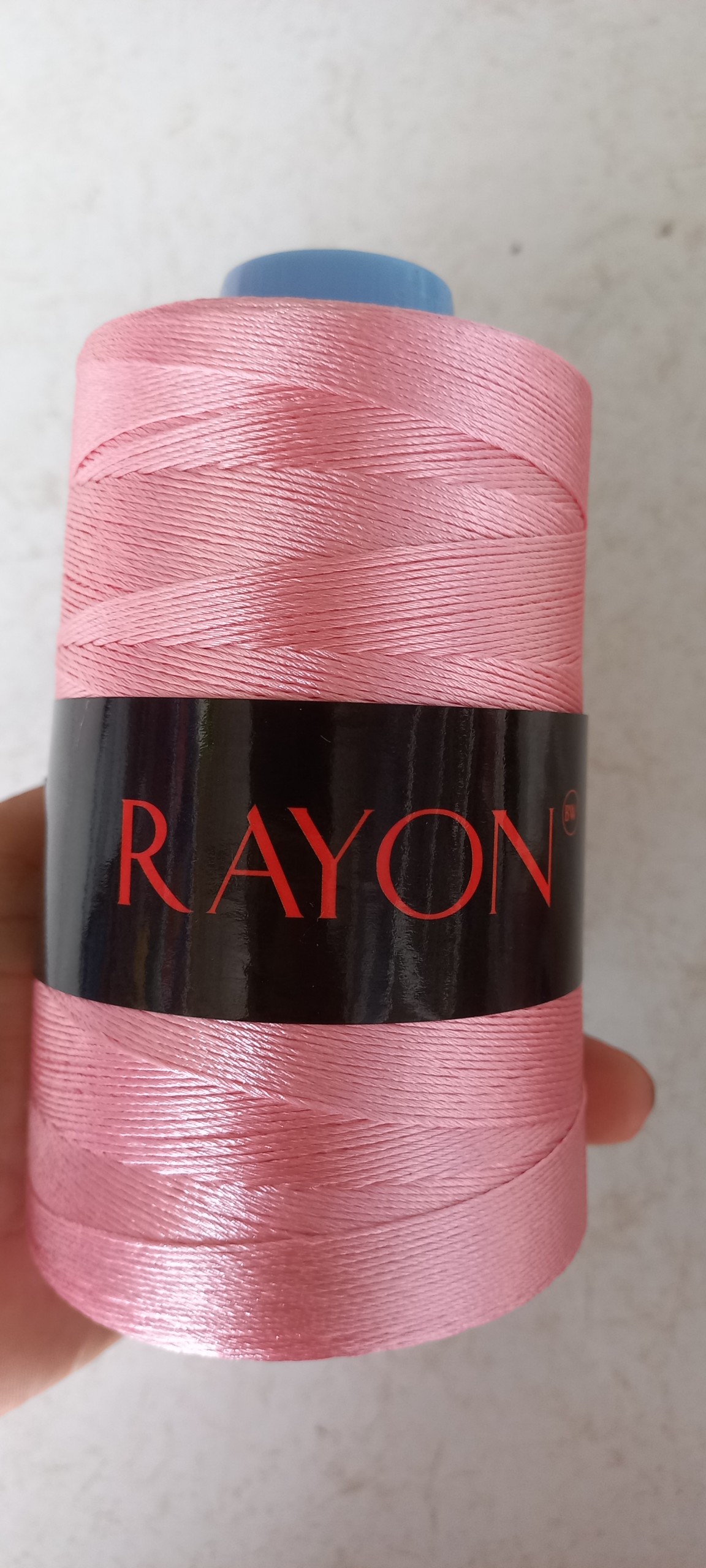 Sợi rayon dùng trong đan móc màu số 9