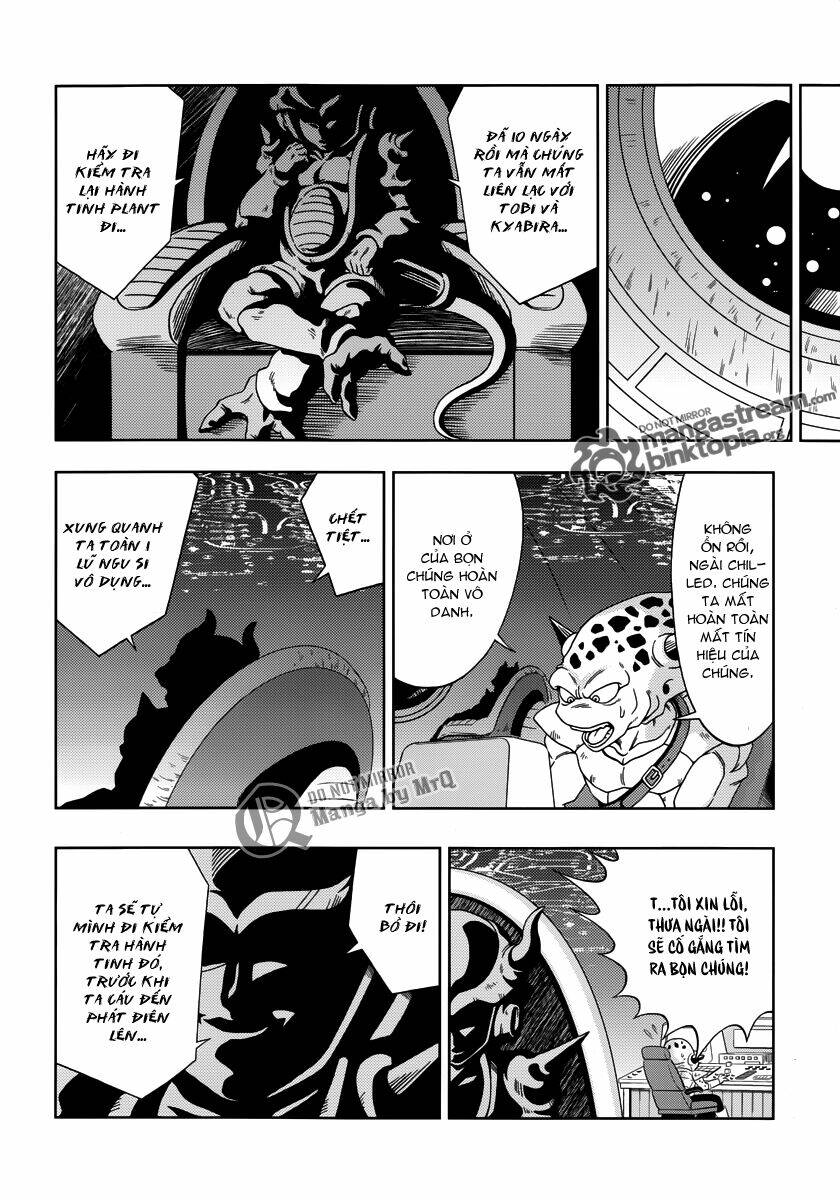 cha của songoku: bardock chapter 1 19