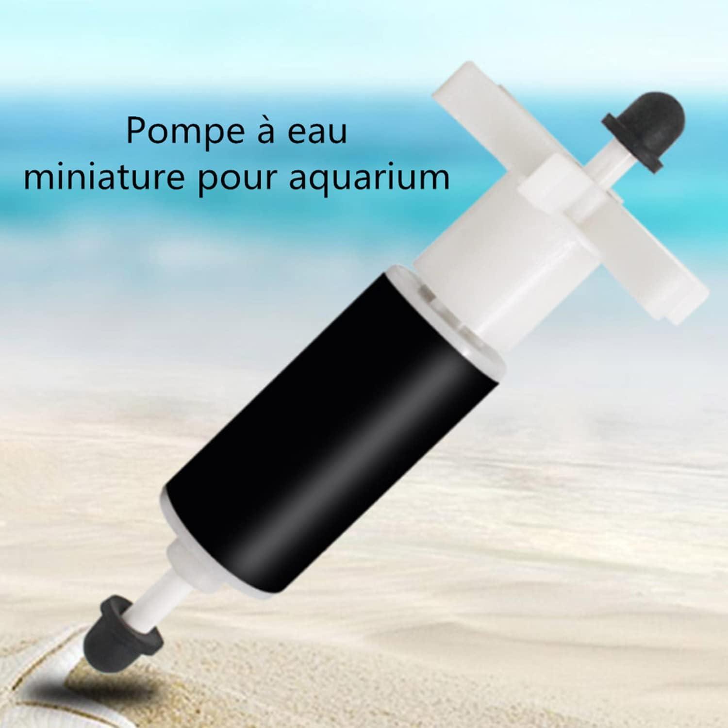 Cánh Quạt Thay Thế Máy Bơm Nước, Hộp Đựng Bộ Lọc Bể Cá Cánh Quạt Lọc Thay Thế Cánh Quạt Cho Máy Bơm Ao - Đen