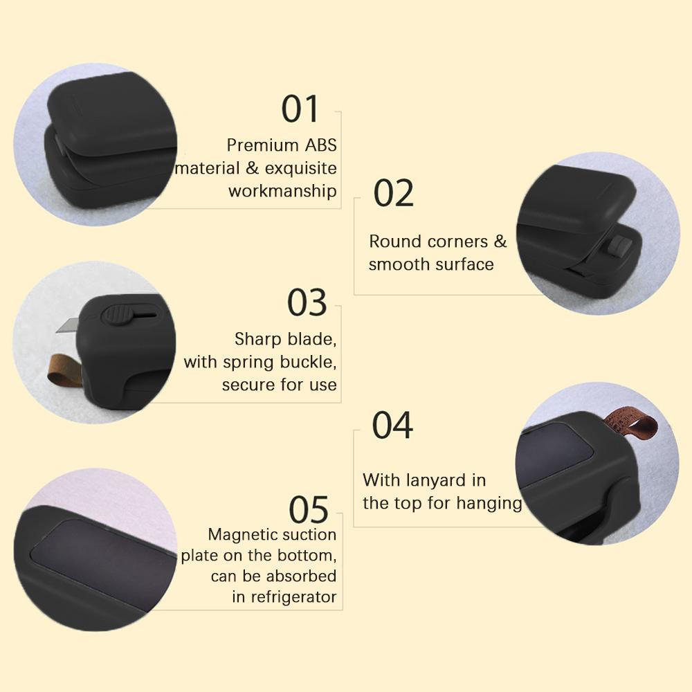 Máy hàn miệng túi cầm tay mini cho túi lưu trữ thực phẩm bằng nhựa