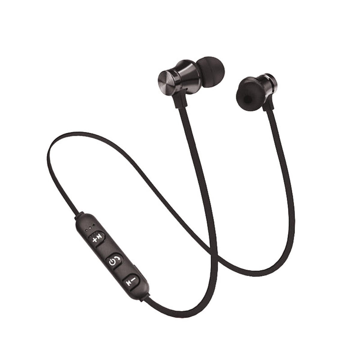 Tai Nghe Bluetooth Nhét Tai Có Dây XT-11+ Tặng Hộp Quẹt Bật Lửa Bay Mặt Ma Cao Cấp (Màu Ngẫu Nhiên)