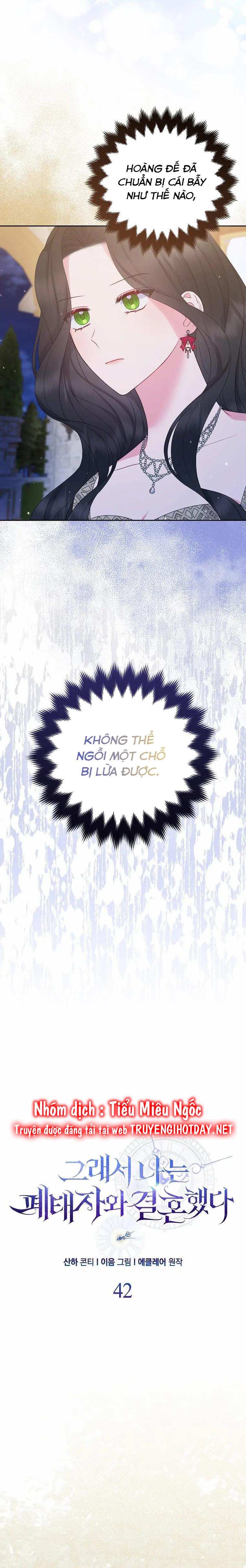 hương vị ngọt ngào muộn màn chapter 42 10