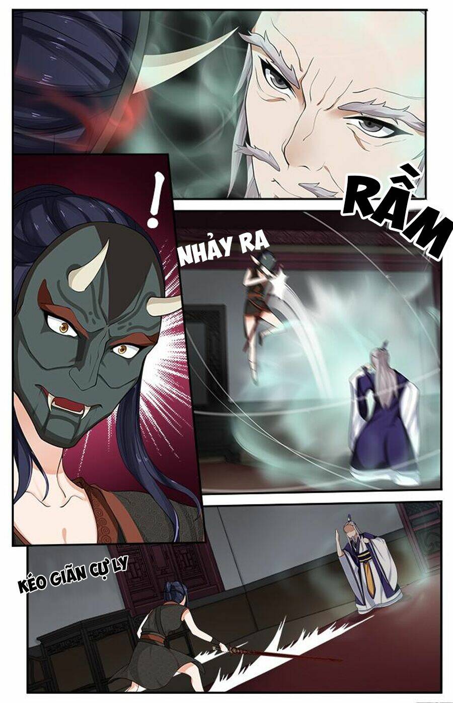 cự tuyệt bạo quân chuyên sủng: hung mãnh vương phi chapter 35 6