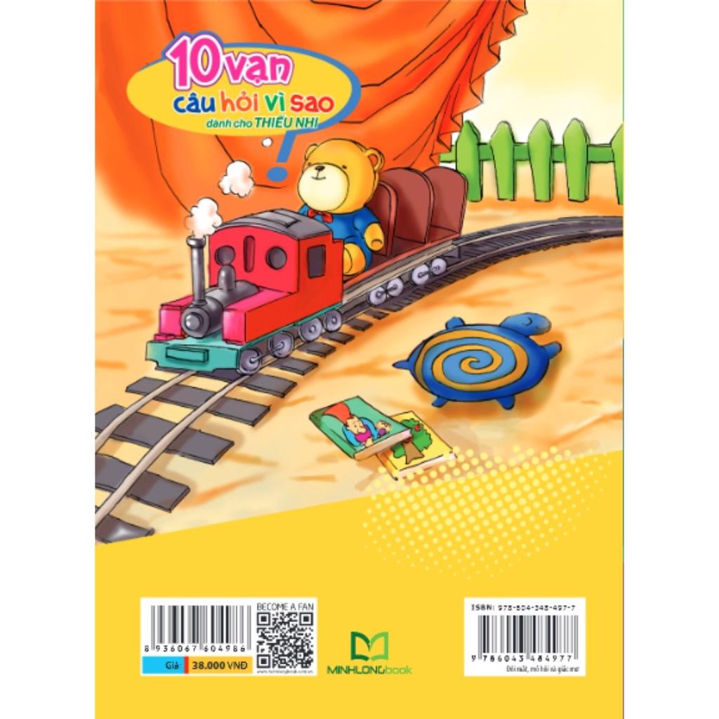 10 Vạn Câu Hỏi Vì Sao - Đôi Mắt, Mồ Hôi & Giấc Mơ - Bản Quyền