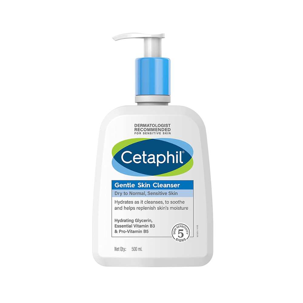 Sữa rửa mặt làm sạch dịu nhẹ không xà phòng Cetaphil Gentle Skin Cleanser 500ml