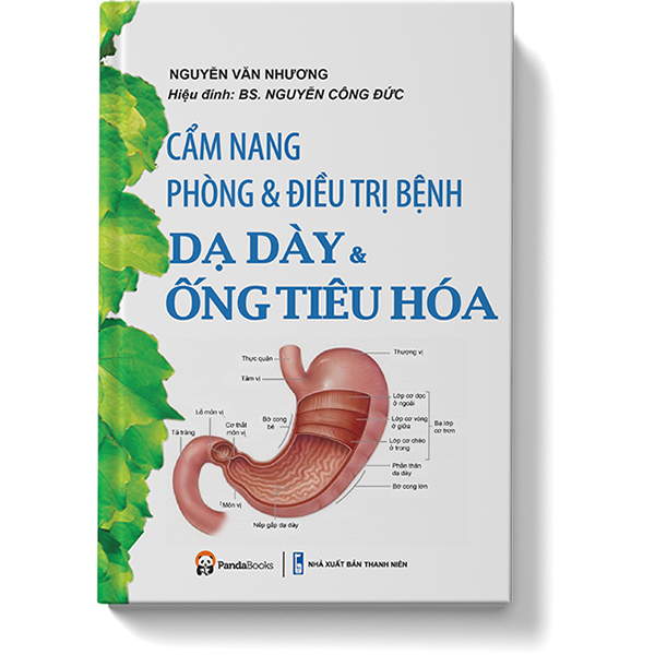 Cẩm Nang Phòng &amp; Điều Trị - Bệnh Dạ Dày &amp; Ống Tiêu Hóa