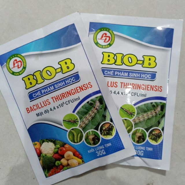 Chế phẩm sinh học công nghệ cao Bio-B hoạt lực mạnh , diệt sâu bọ ,côn trùng gây hại - sản phẩm chính hãng